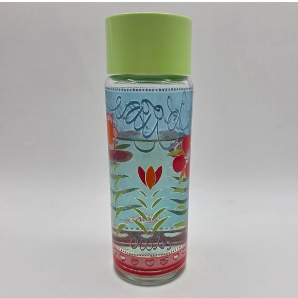 Oilily Other - Oilily Eau de Cologne 250ml 8.3 fl oz Vintage 2003 Floral Glass Splash Bottle
